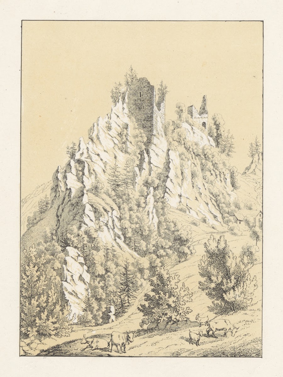 Alt Bechburg 1840 1844