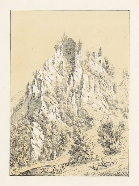 Alt Bechburg 1840 1844