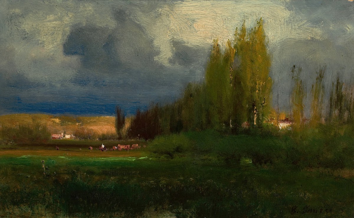 Landscape Study circa 1876