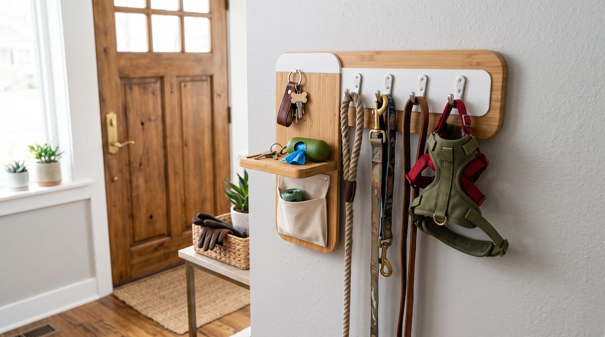 Best Dog Leash Organizers for Entryways (2026) - BEST COMPACT — IN CONTEXT
