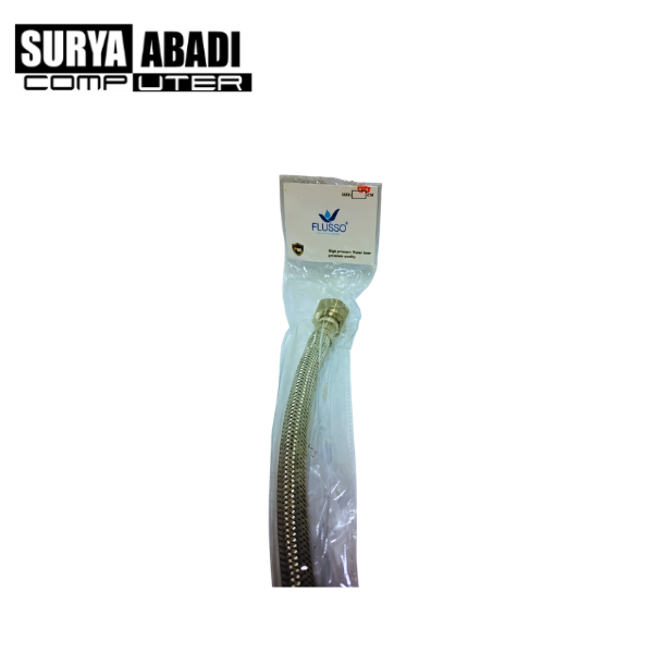SELANG FLEXIBLE ANYAM FLUSSO 60CM 778