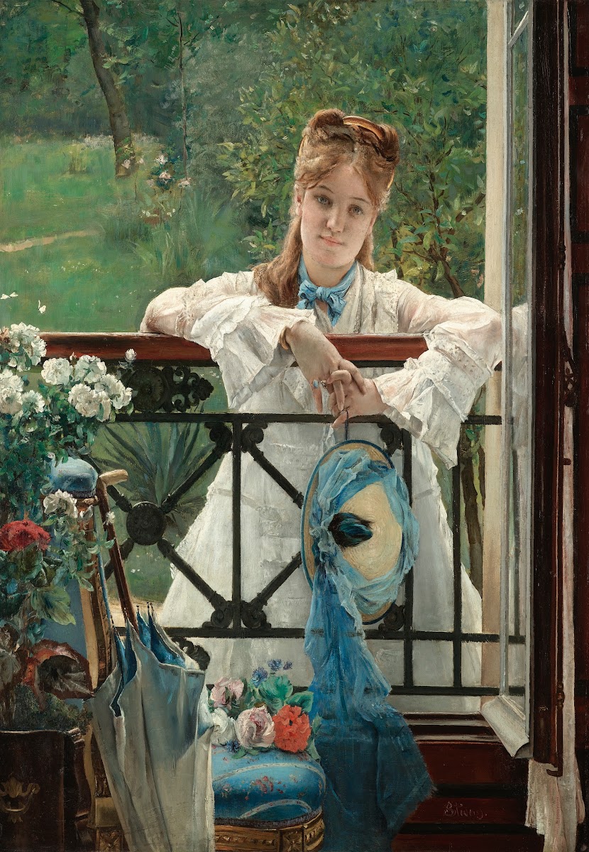 Un Bleuet The Blue Ribbon
