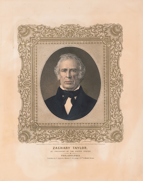 Zachary Taylor 12th President of the United States 1849
