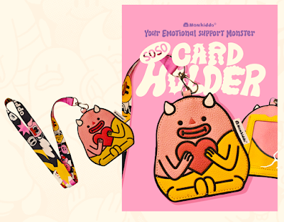 SOSO Card Holder with lanyard