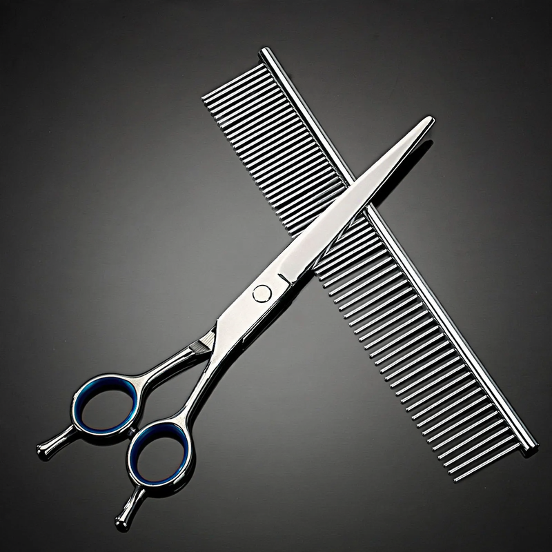 Stainless Steel Scissor Set for Dog Grooming