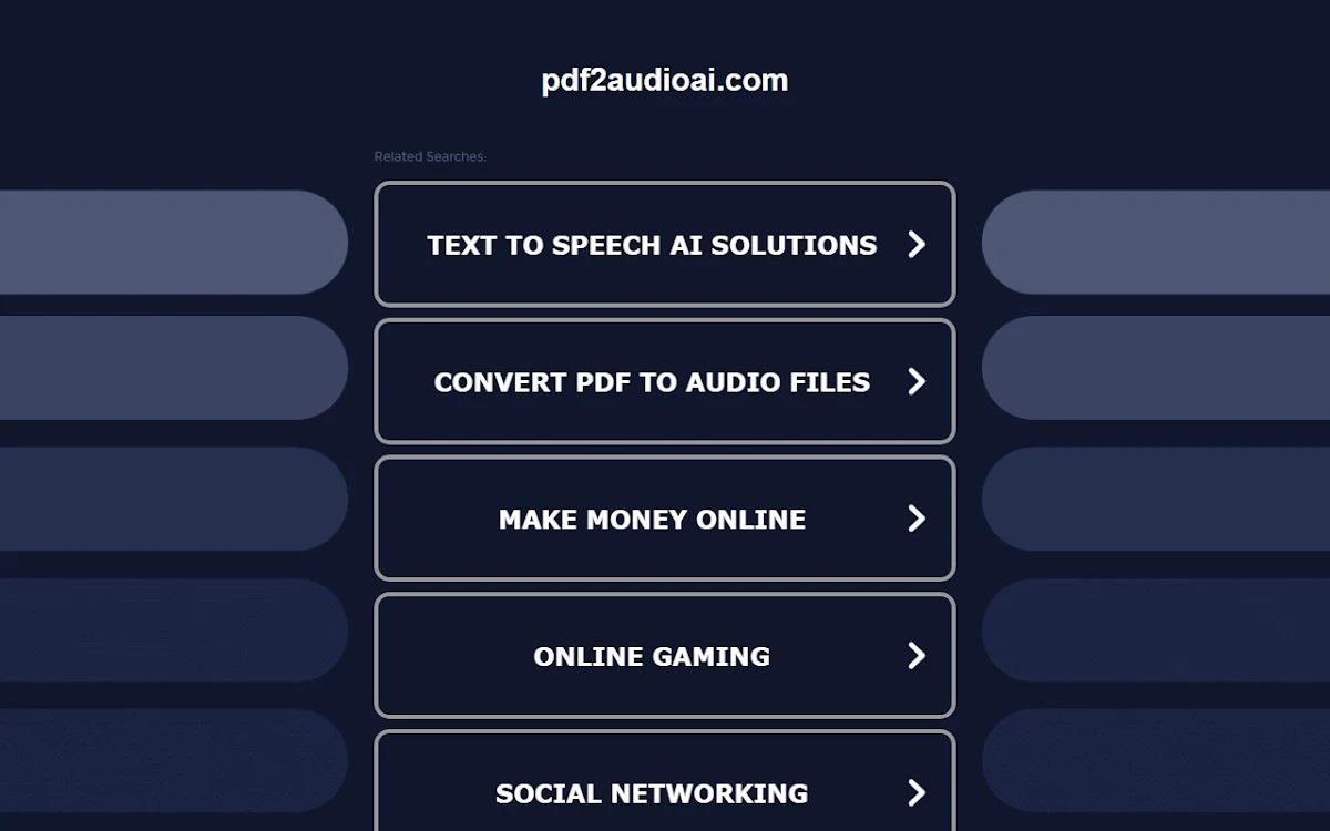 Captura de PDF2Audio