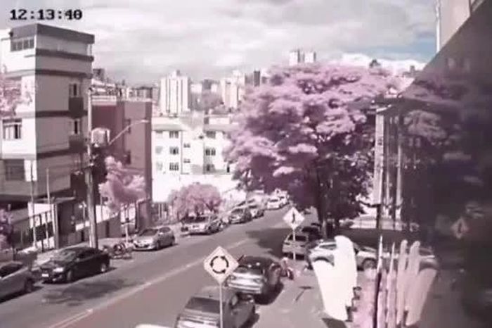 Video gây sốc: Máy bay đâm vào tòa nhà chung cư ở Brazil - Chuyên trang An Ninh Thủ Đô - Báo Công an nhân dân