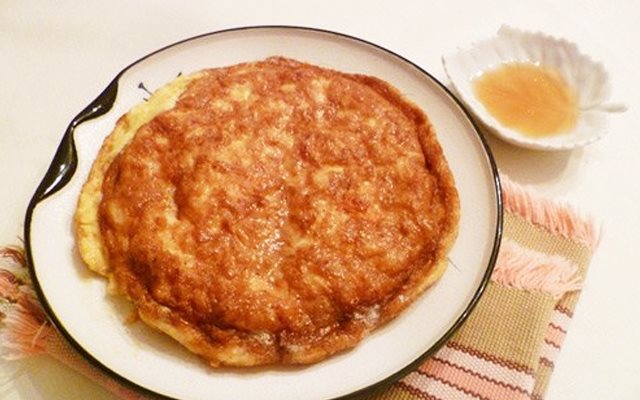Trứng Chiên Tôm Tươi
