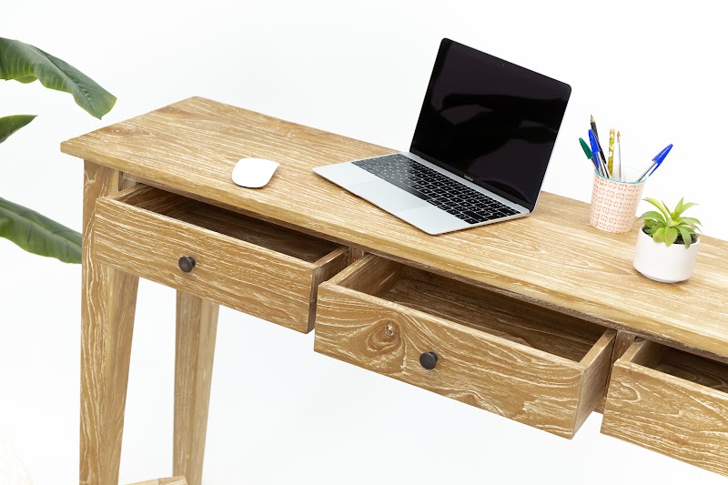 CONSOLE 3 TIROIRS 3