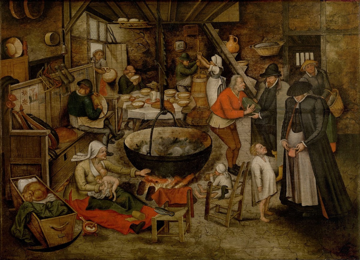 Visit to the Peasants