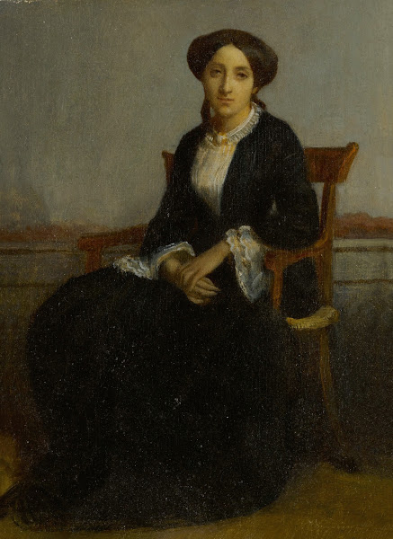 Portrait of Céline Geneviève
