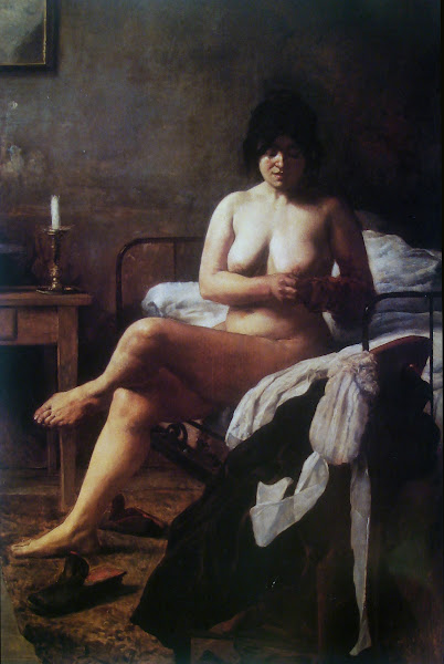 Le lever de la bonne El despertar de la criada 1887