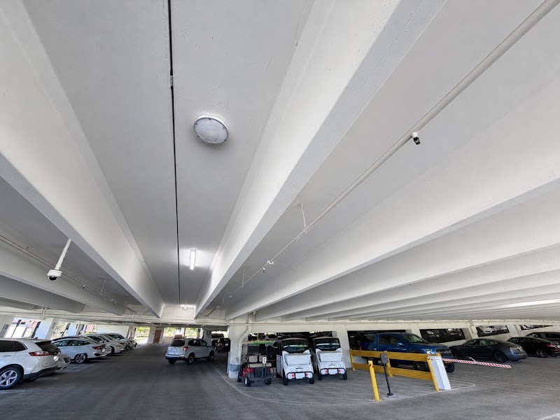 Parking structure LED