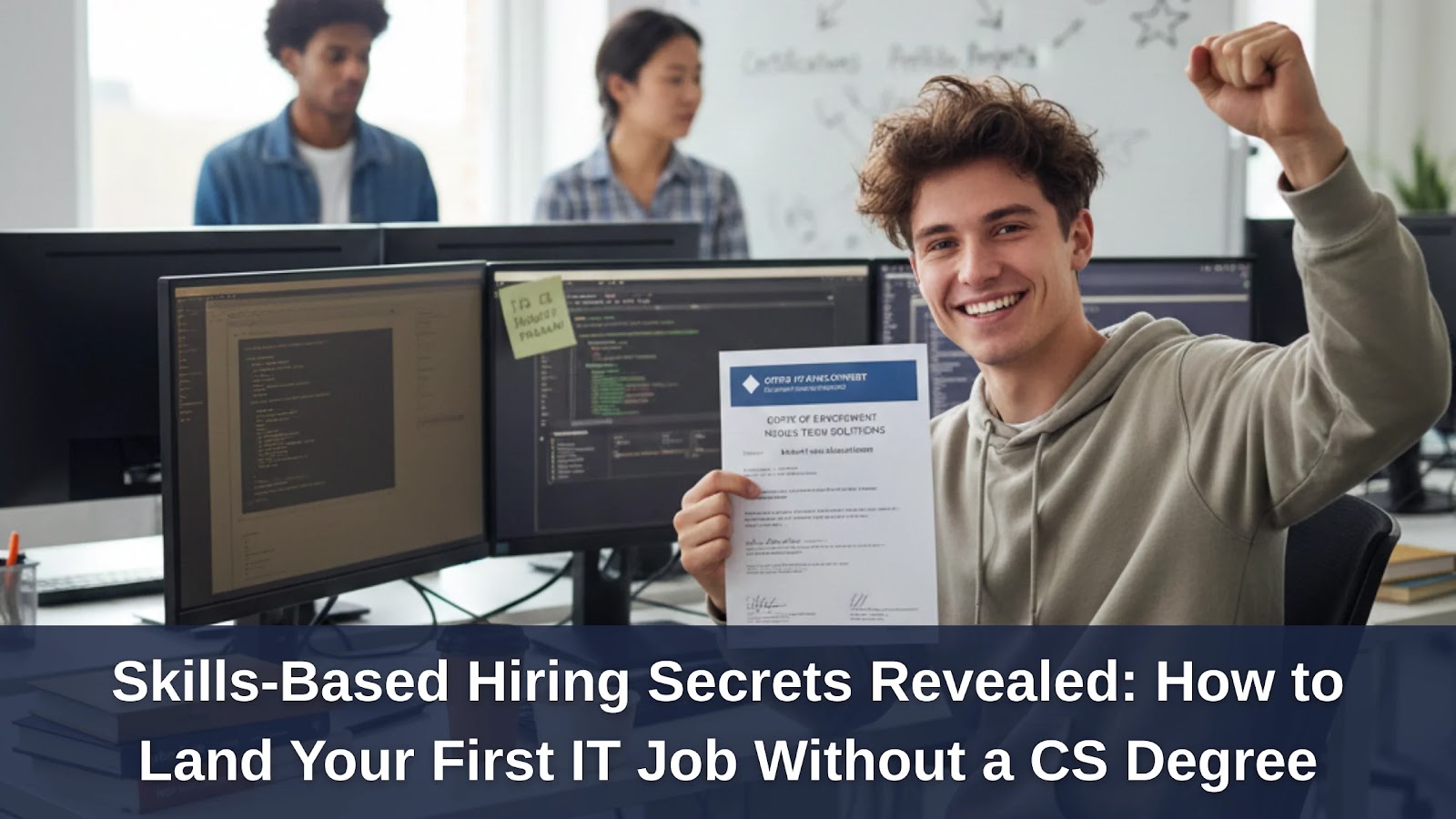 Skills-Based Hiring Secrets Revealed: How to Land Your First IT Job Without a CS Degree