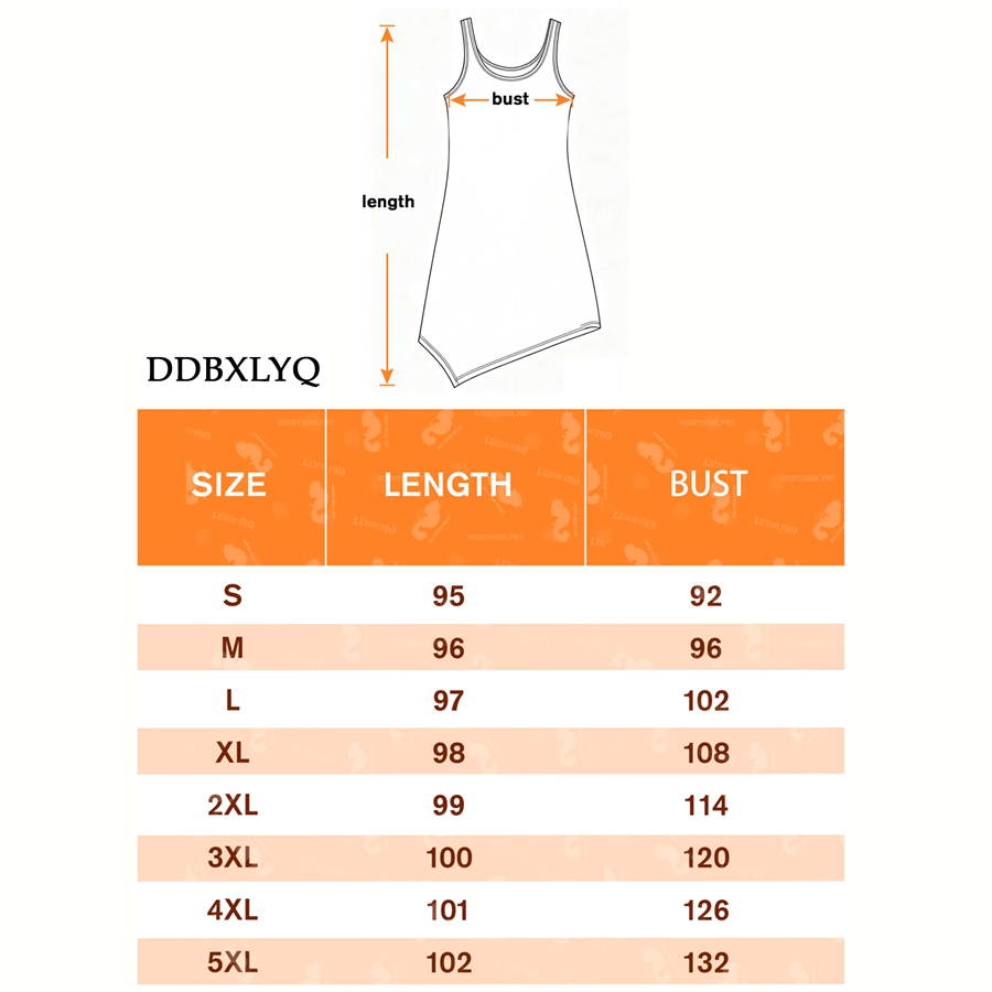 AOP Cami Strap Dress