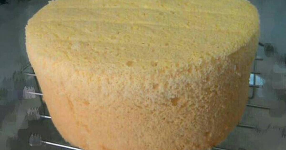 Bánh bông lan cơ bản bằng nồi cơm điện