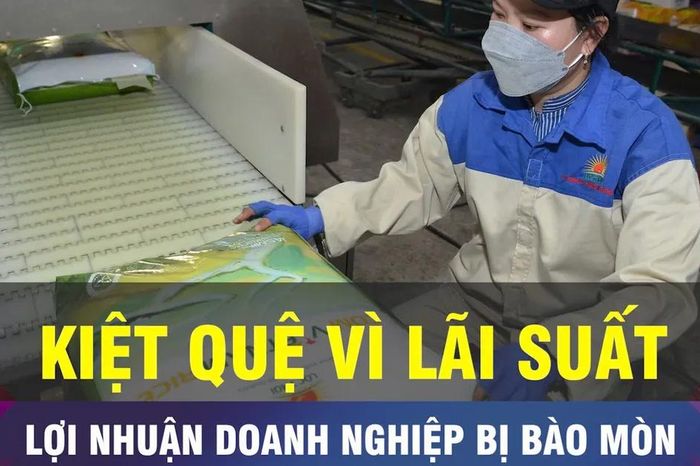 18 GIỜ NGÀY 18-4: Lãi suất cao đang 'bào mòn' lợi nhuận doanh nghiệp - Chuyên trang Sài Gòn Đầu Tư Tài Chính - Báo Sài Gòn Giải Phóng