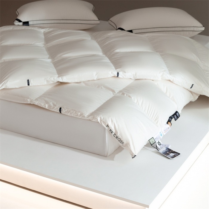Hungarian White Goose Down Winter Comforter, 95% Down