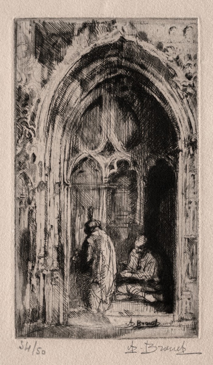 Gothic Doorway c 190241