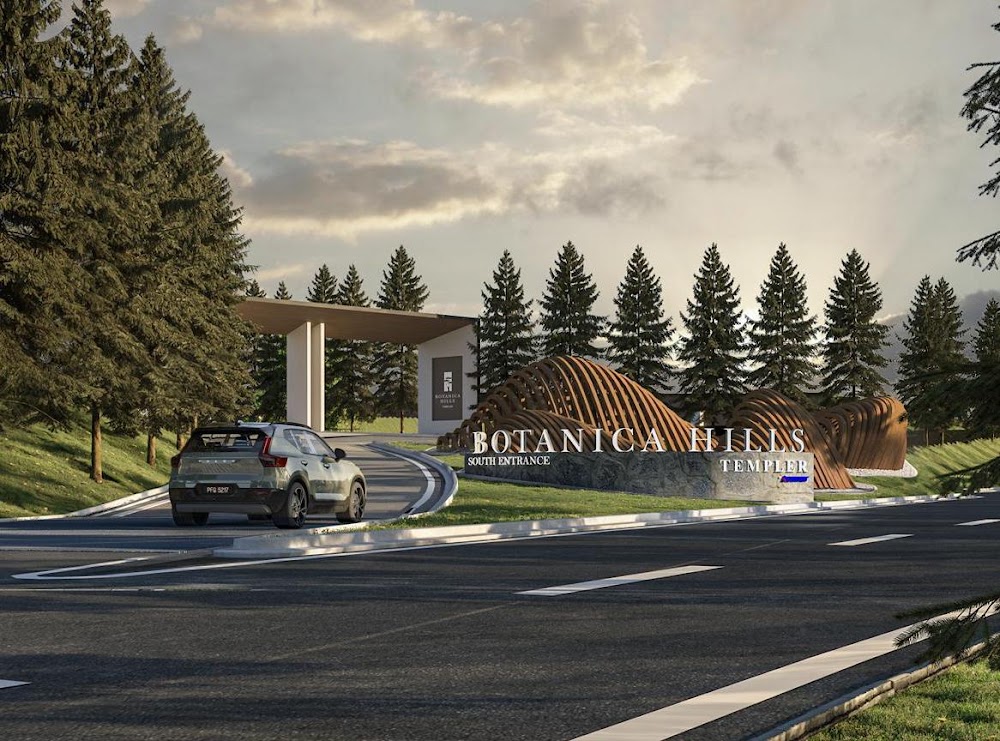 Botanica Hills — Templer, Rawang