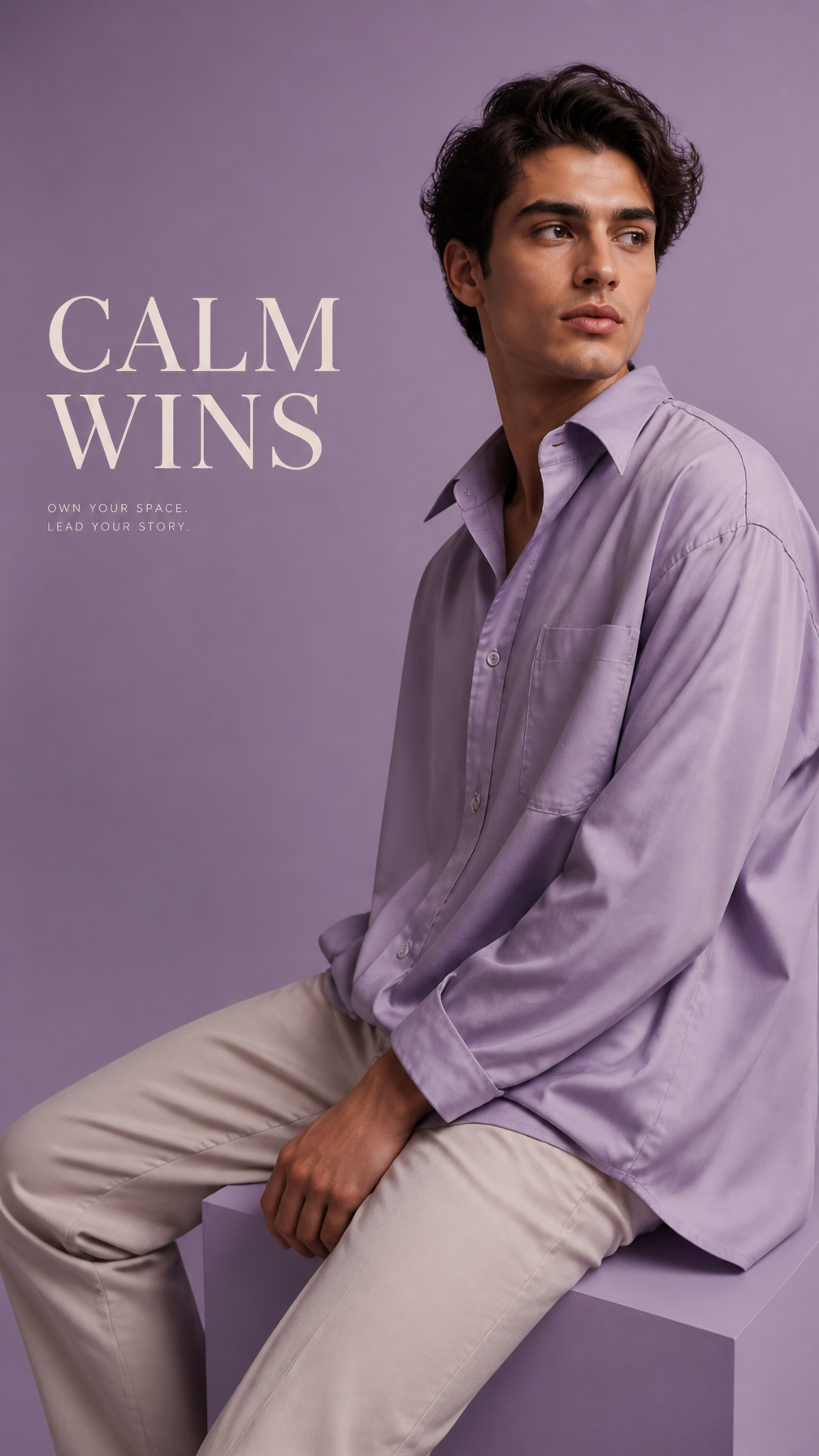 Tema principal de la campaña editorial premium