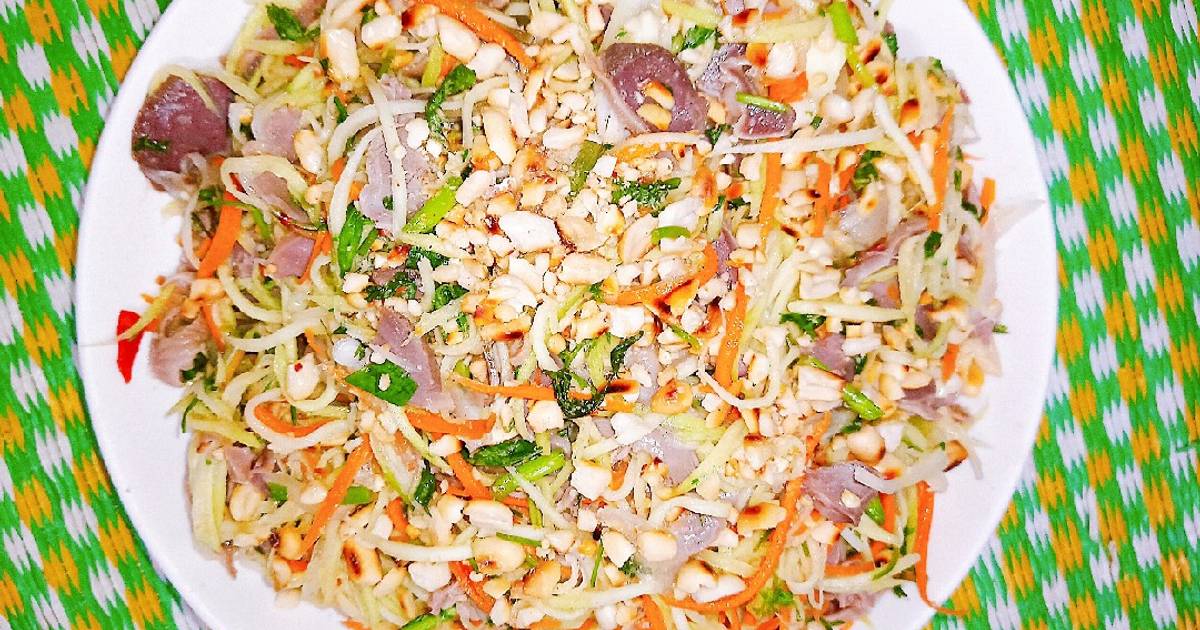 Nộm mề gà