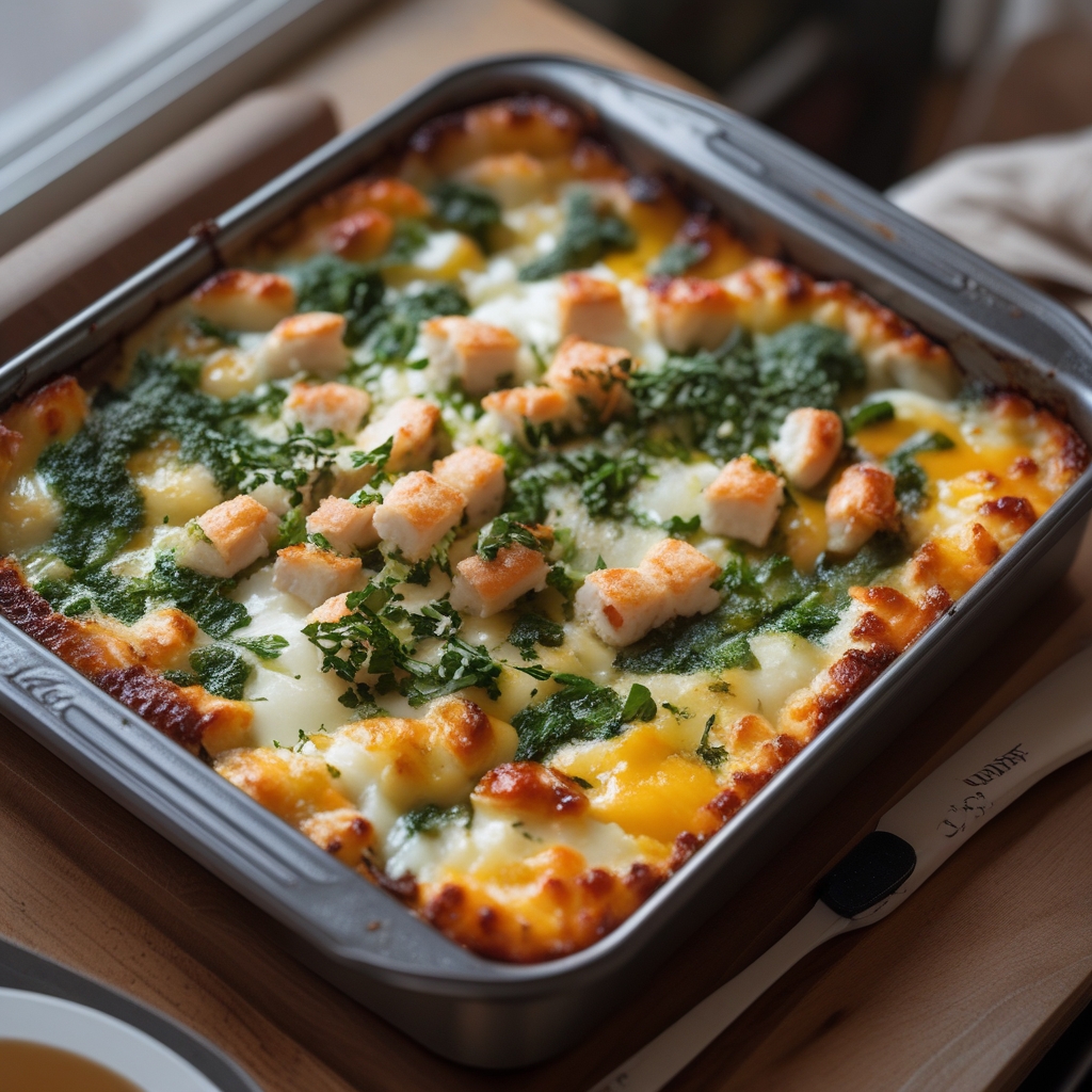 Sushi Bake (Easy Viral Comfort Food Recipe) for Quick Family Meals