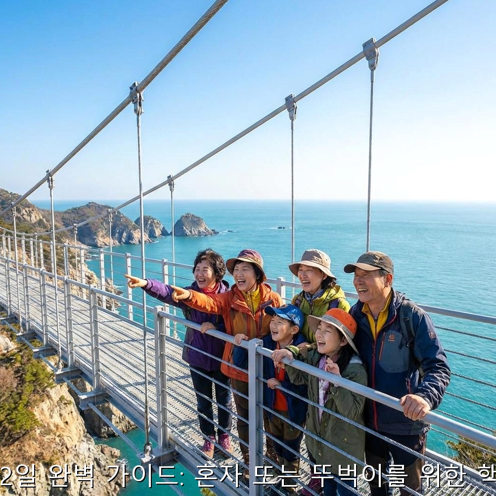 아찔한 스릴! 도째비골 스카이밸리 & 해랑전망대 정복하기