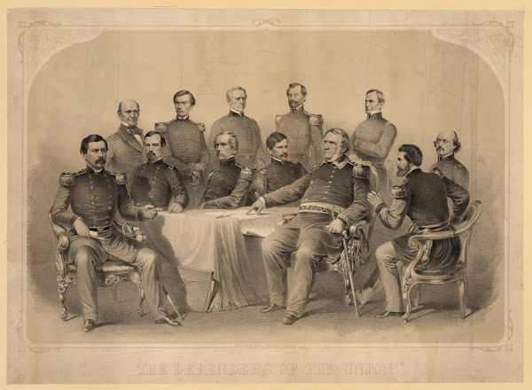 The defenders of the Union 1860s