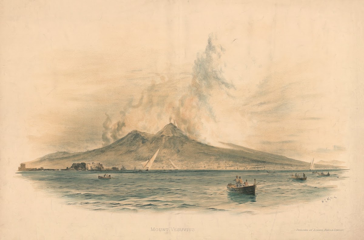 Mount Vesuvius 1907