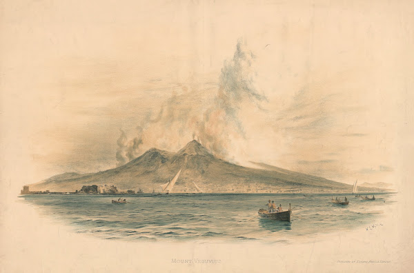 Mount Vesuvius 1907