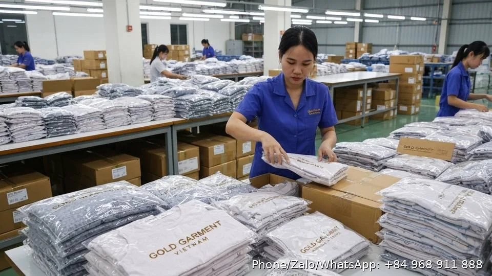 Kidswear Manufacturing Vietnam - Gold Garment Vietnam