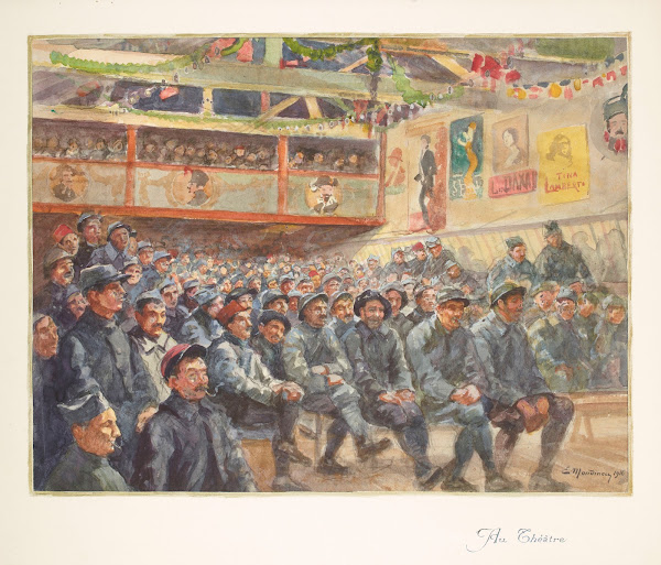 Au Théâtre 1916