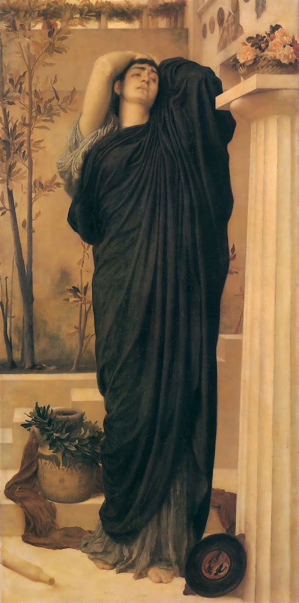 Electra At The Tomb Of Agamemnon 1868 1869
