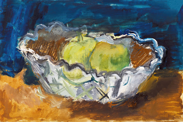 Apples in a Bowl