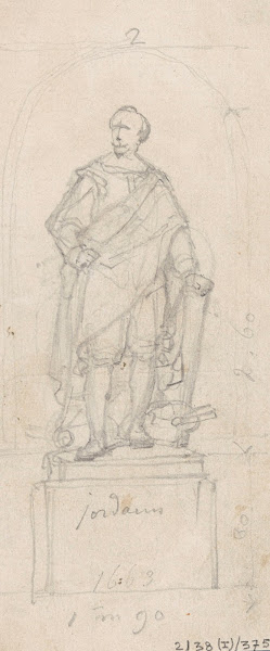 Statue of the Painter Jacob Jordaens