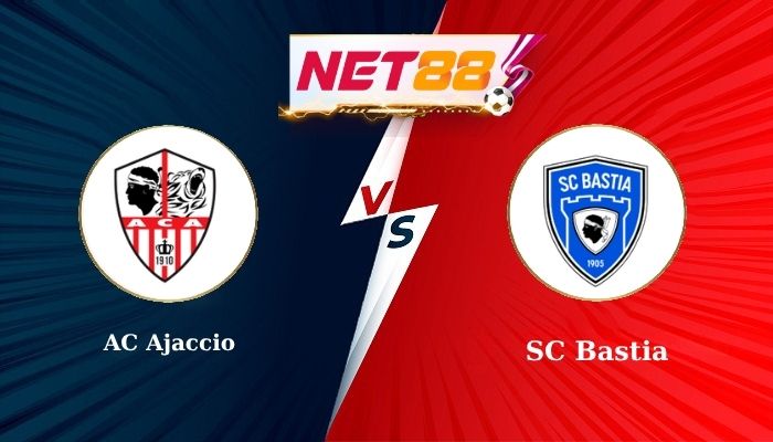 Soi Kèo Trận Đấu AC Ajaccio vs SC Bastia 