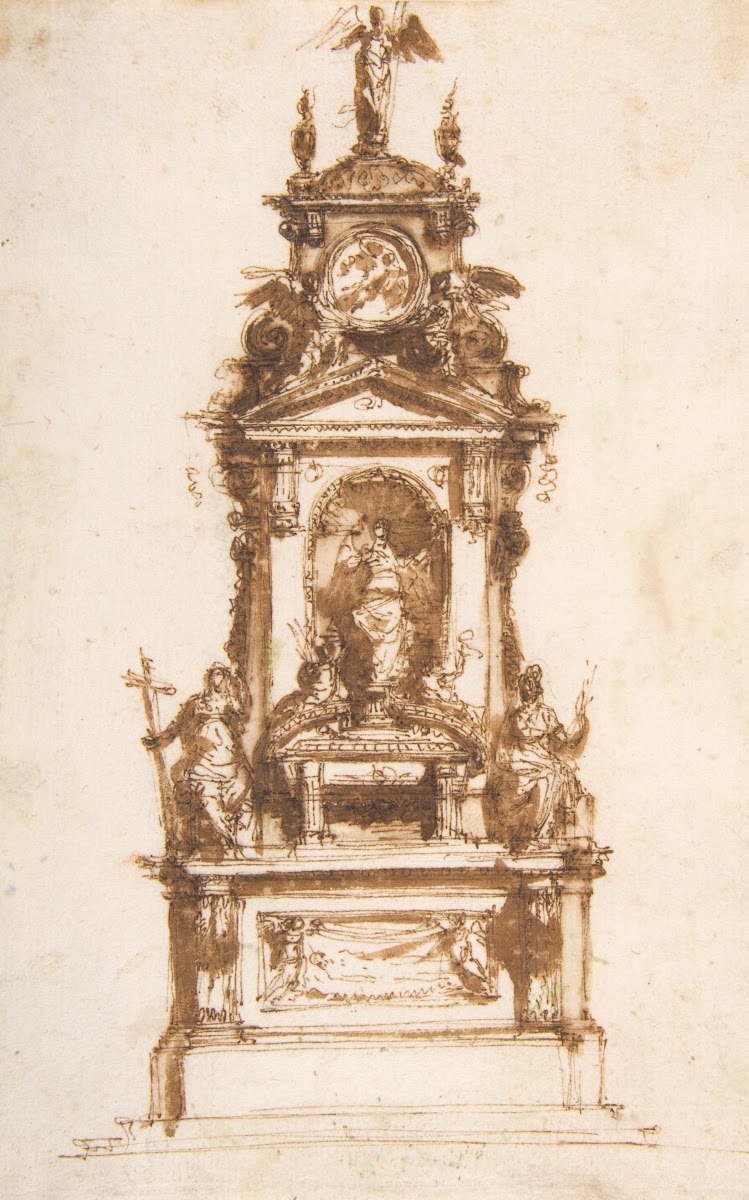 Design for an Altar Erected for the Holy Week 173066