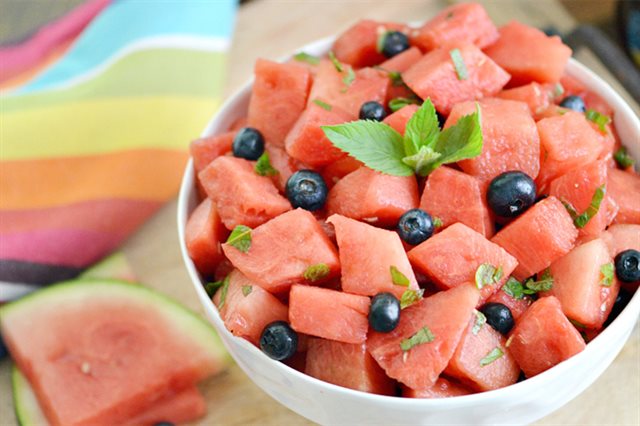 Salad Dưa Hấu Việt Quất