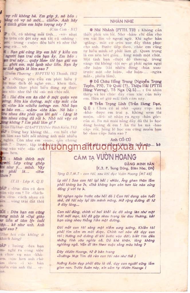 Truyện ngắn : Hoa phượng (1978) - Trang 35