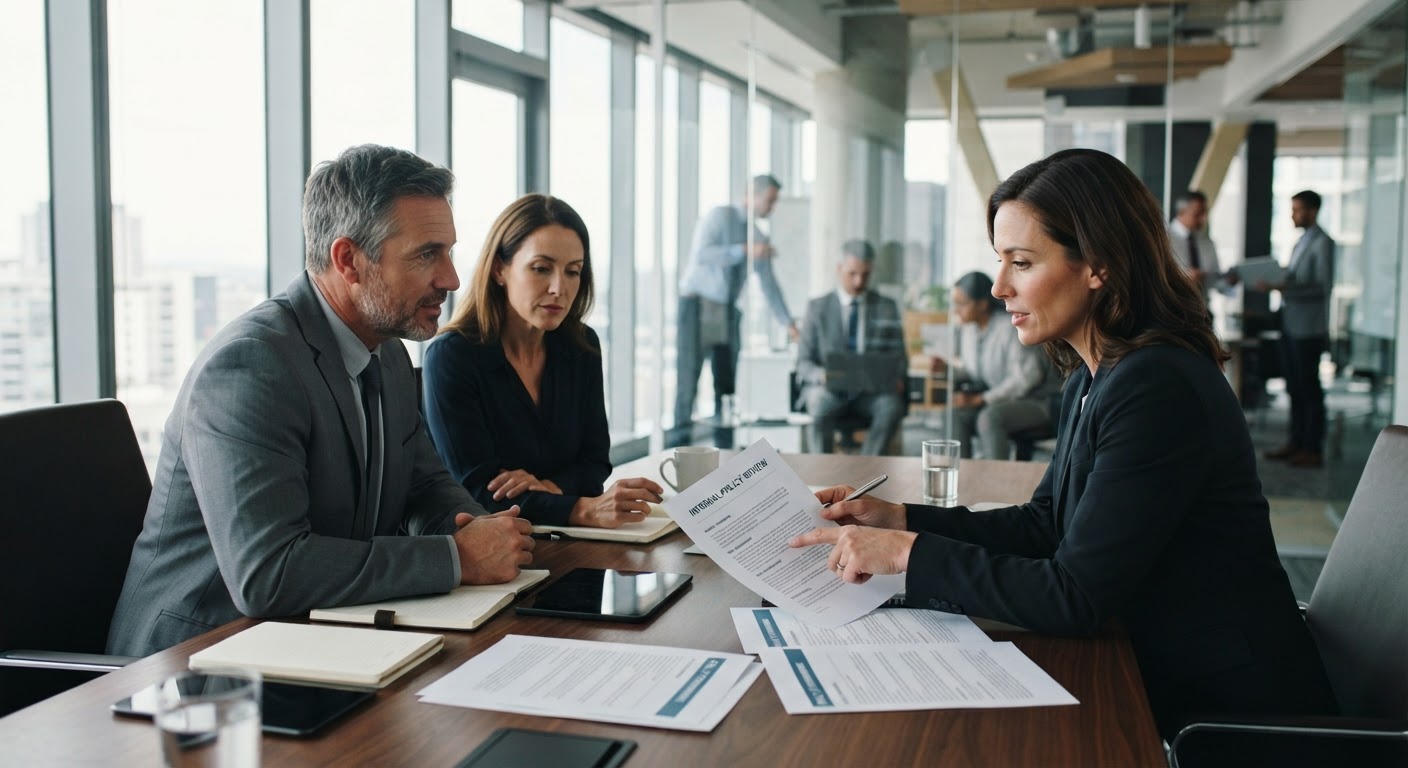 هل شركتك تملك السياسات الداخلية لمواجهة المخاطر؟