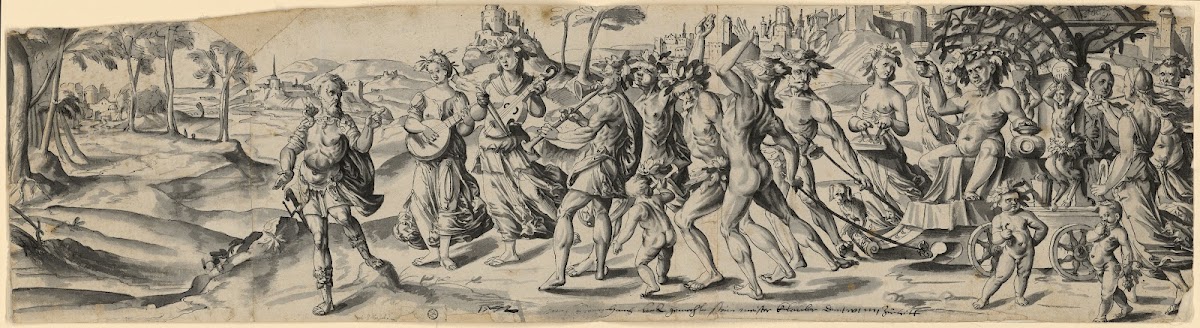 Triumphzug des Bacchus 1572
