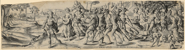 Triumphzug des Bacchus 1572