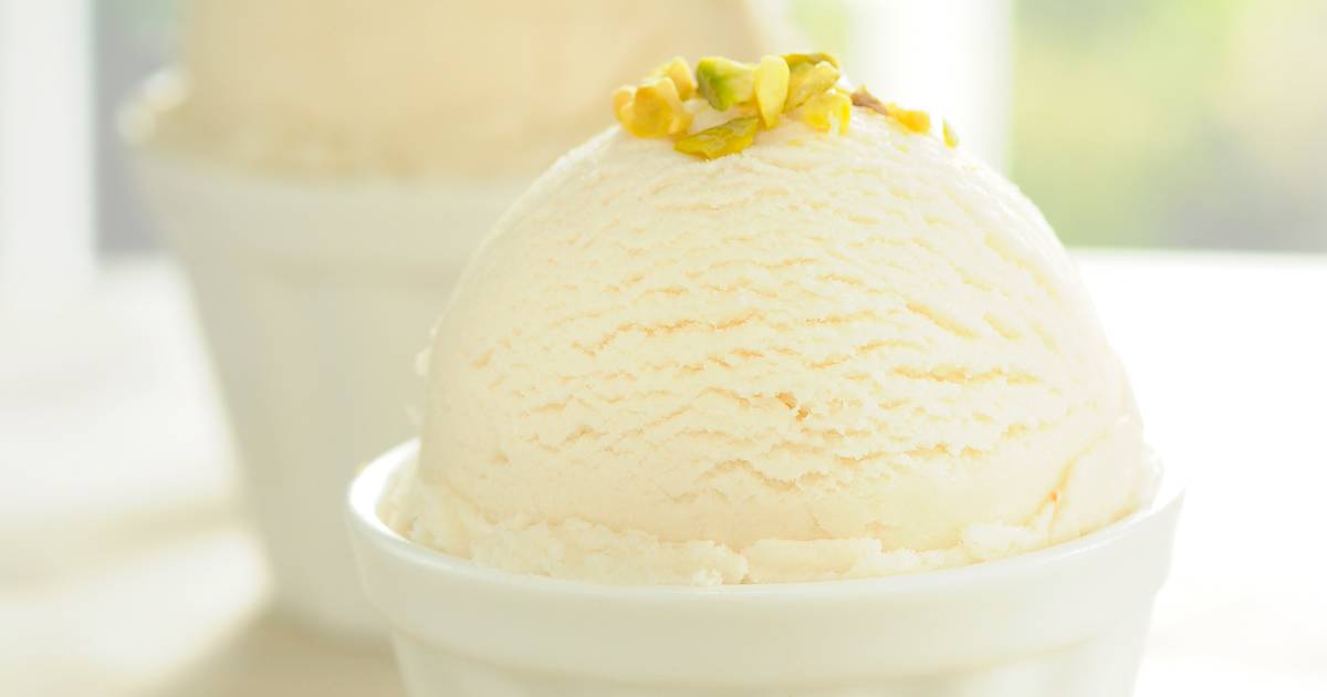Original baileys ice cream - Kem vị rượu baileys và hạt dẻ cười