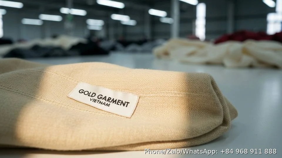 Sustainable Fair Trade Clothing - Gold Garment Vietnam