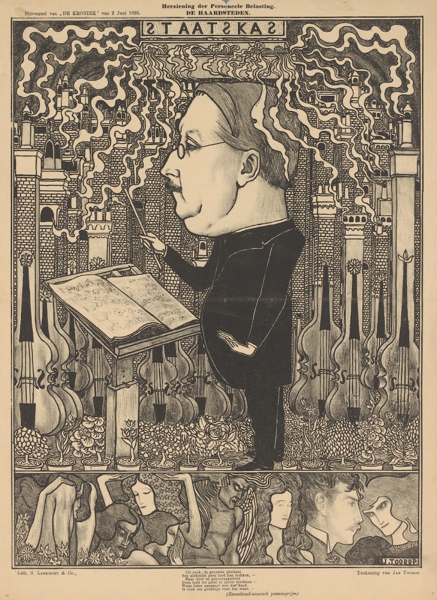 Herziening Der Personeele Belasting 1895