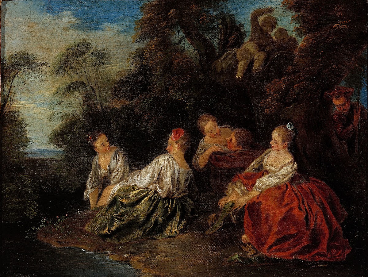 Les Plaisirs du bain
