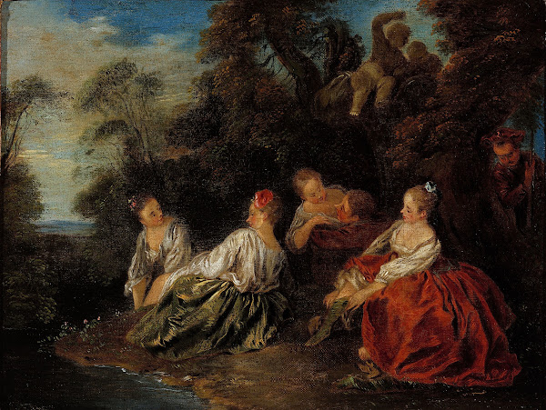 Les Plaisirs du bain