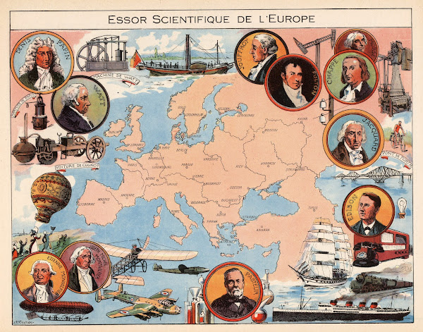 Essor Scientifique De LEurope 1948