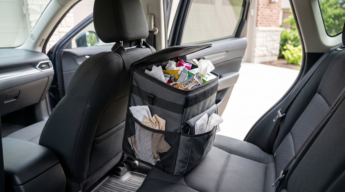 Best Car Trash Cans for Daily Driving (2026) - BEST OVERALL — IN CONTEXT